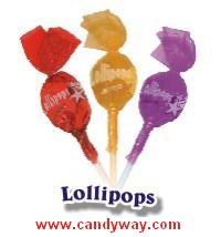 Lollipops, handmade lollipops.