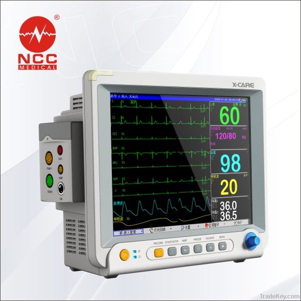 Best selling NCC High quality 6 parameters 12 inch patient monitor