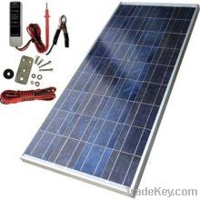 Sunforce 39810 One 80 Watt RV Solar Panel with Sharp Module