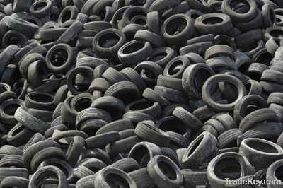 scrap tyres