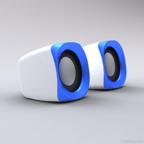 Portable 2.0 USB Power Speaker