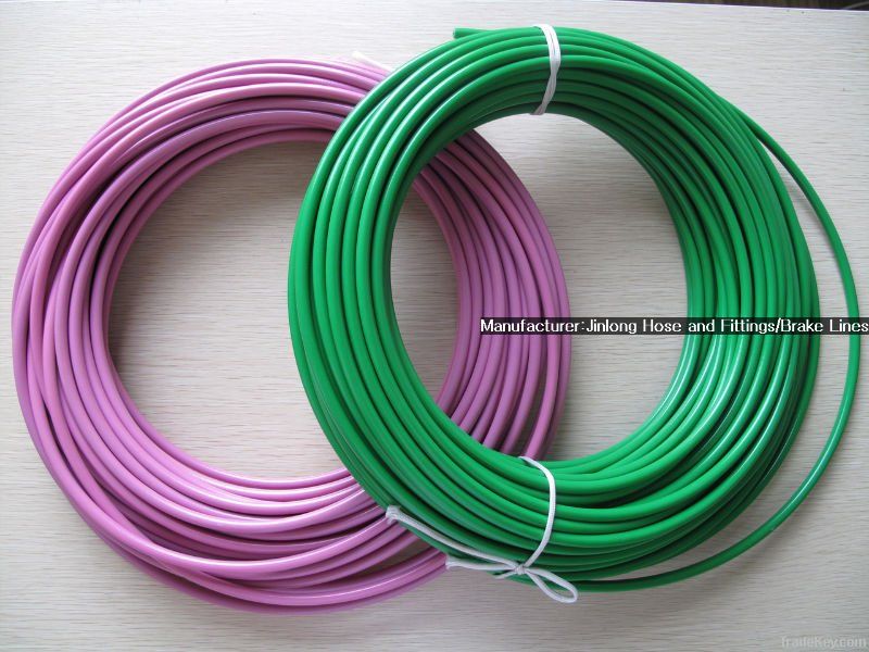 SS braided brake hose