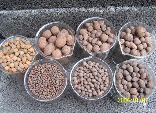 8-12MM Light Expanded Clay Aggregate