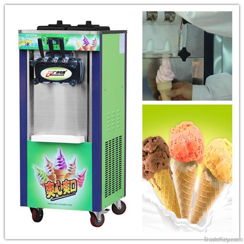 automatic ice cream machine with low price 0086-13673672593