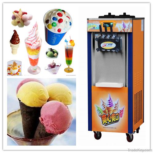 automatic ice cream machine with low price 0086-13673672593