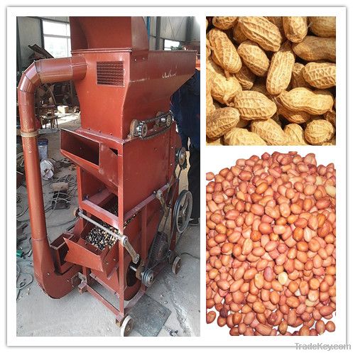 automatic peanut shelling machine with low price 0086-13673672593