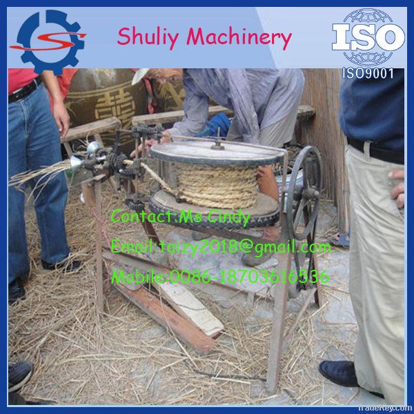 straw rope making machine/rope braiding machine 0086-13673672593