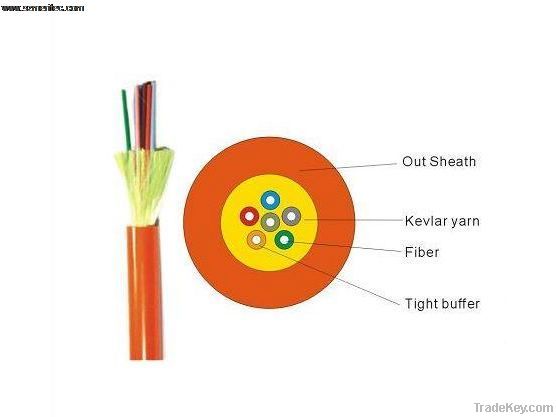 Distribution Tight Buffer Optical Cable