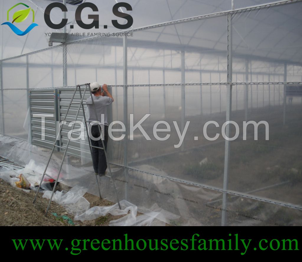 3-ply Anti UV and Drip Greenhouses Film