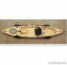 single  fishing kayak-Vivian