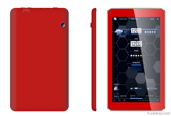 7.0 inch Rockchip RK3168 tablet PC Android 4.2 Dual Camera 512MB RAM 8