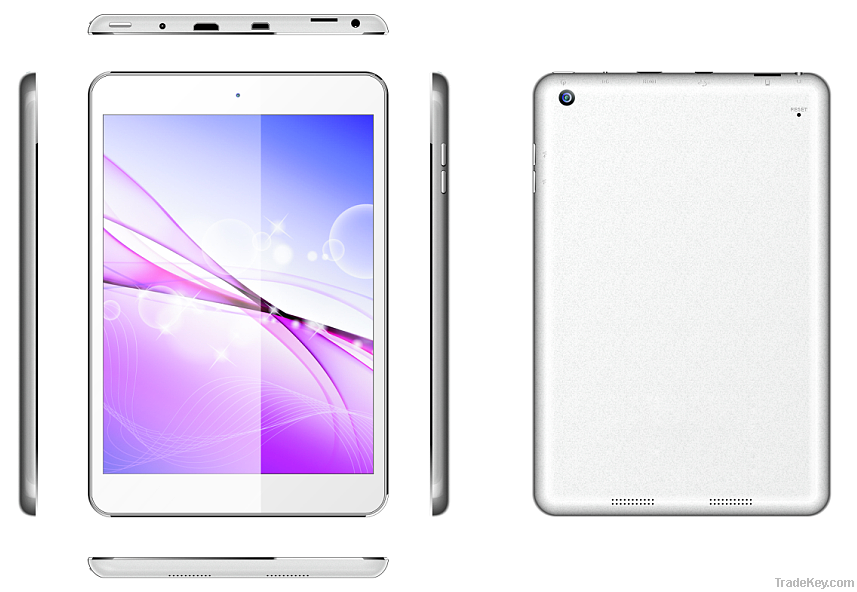 7.85 inch Rockchip RK3168 tablet PC Android 4.2 Dual Camera 1GB RAM 16
