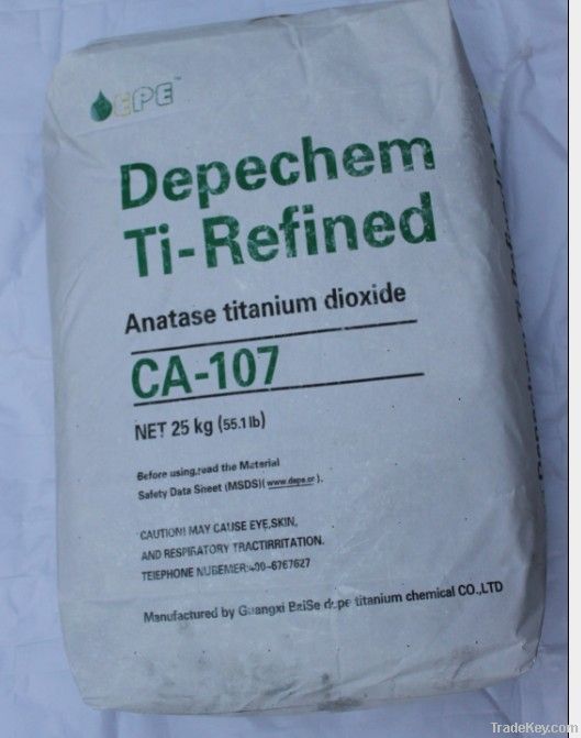 Anatase tianium dioxide CA107