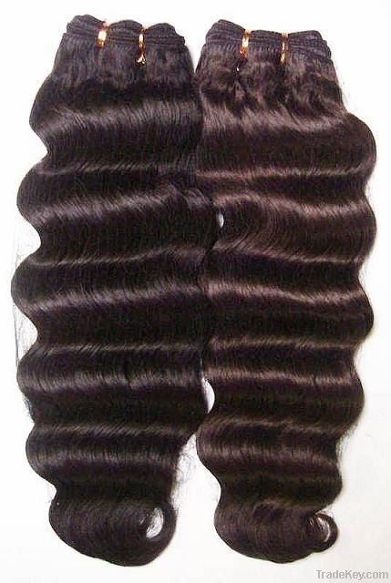 Indian remy  hair weft