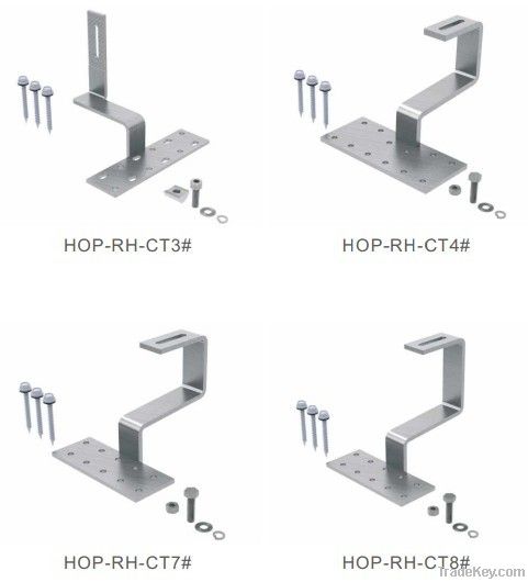 Tile roof interface bracket