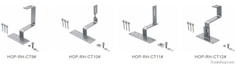 Tile roof interface bracket