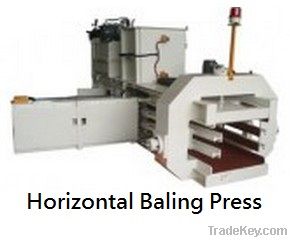 Automatic Horizontal Baling Press--TB0505