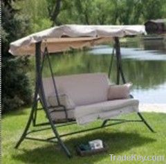 Patio swing chair/3 person/leisure/Outdoor