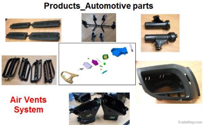 Automotive air vents products