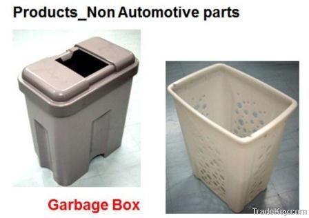 Plastic Garbage Box
