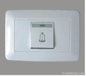 doorbell switch South American white ivory 125V/10A export Columbia