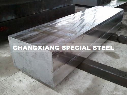 Hot-working mould steel