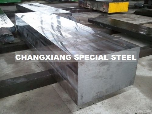 Hot-working mould steel