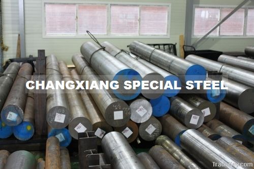 Hot-working mould steel