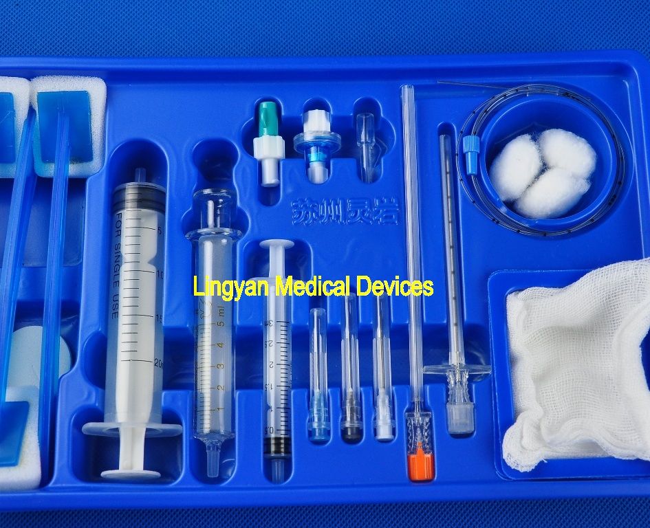 Disposable Epidural and lumbar kit