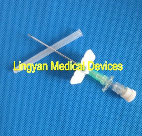 Disposable IV Catheter with wing