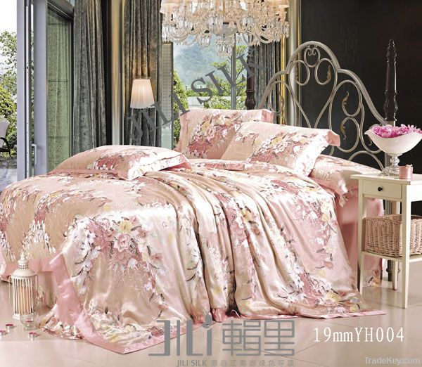 exquisite silk bedding sets