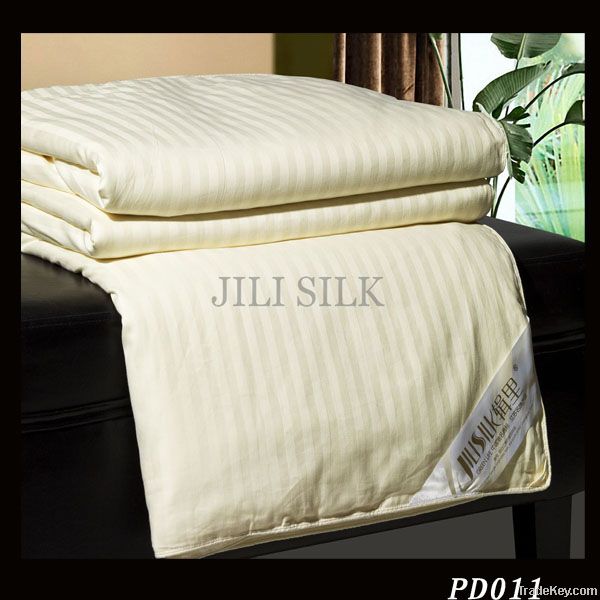 100% handmade natural silk quilt