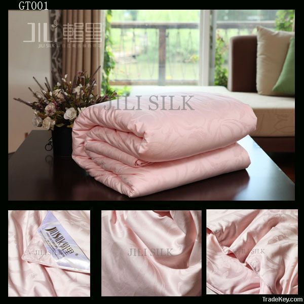 Pink Chinese handmade quilt