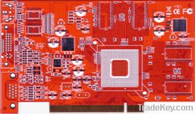 6 Layer PCB (Multilayer Board With Gold Finger)