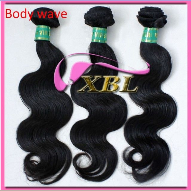 Full cuticle virgin Malaysian hair extension, double weft