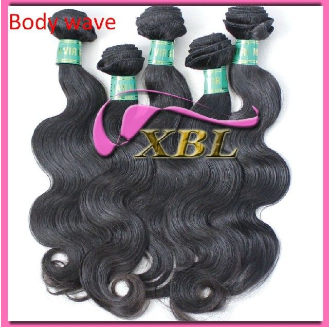 Full cuticle virgin Malaysian hair extension, double weft