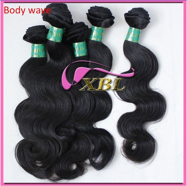 Full cuticle virgin Malaysian hair extension, double weft
