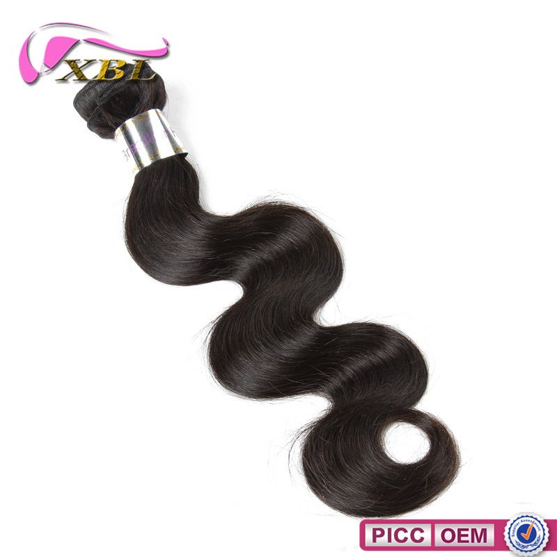 XBL hot selling young donor hair weave virgin Brazilian hair