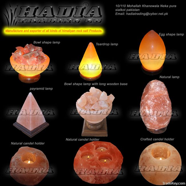 Himaliyan Rock salt Products