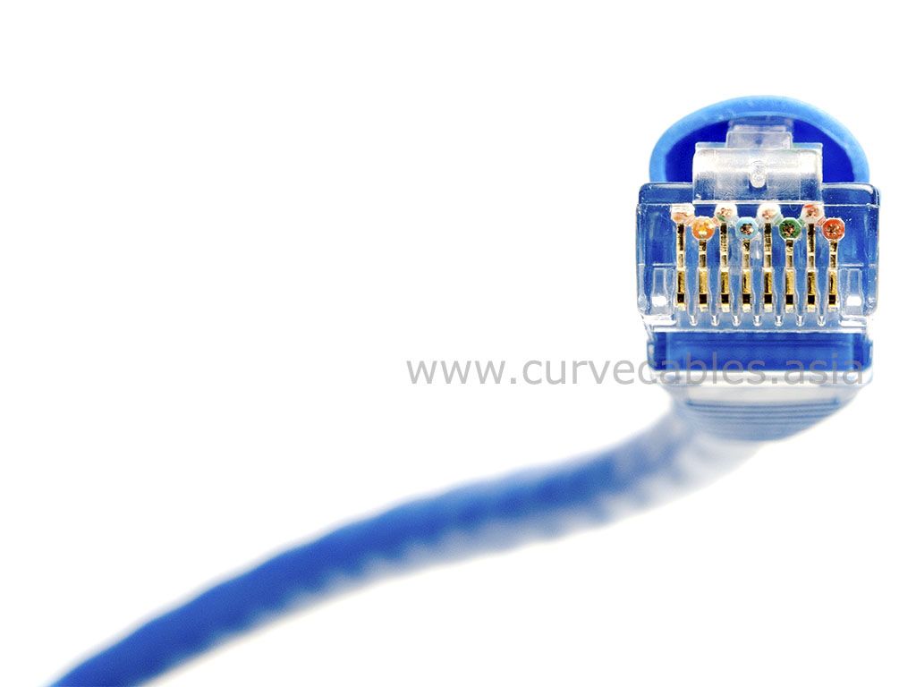 1m Cat6 UTP Ethernet Network Cable - FLUKE Tested