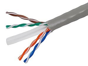 500m Cat6A UTP, Solid Conductor, 23AWG 500mhz - FLUKE Tested