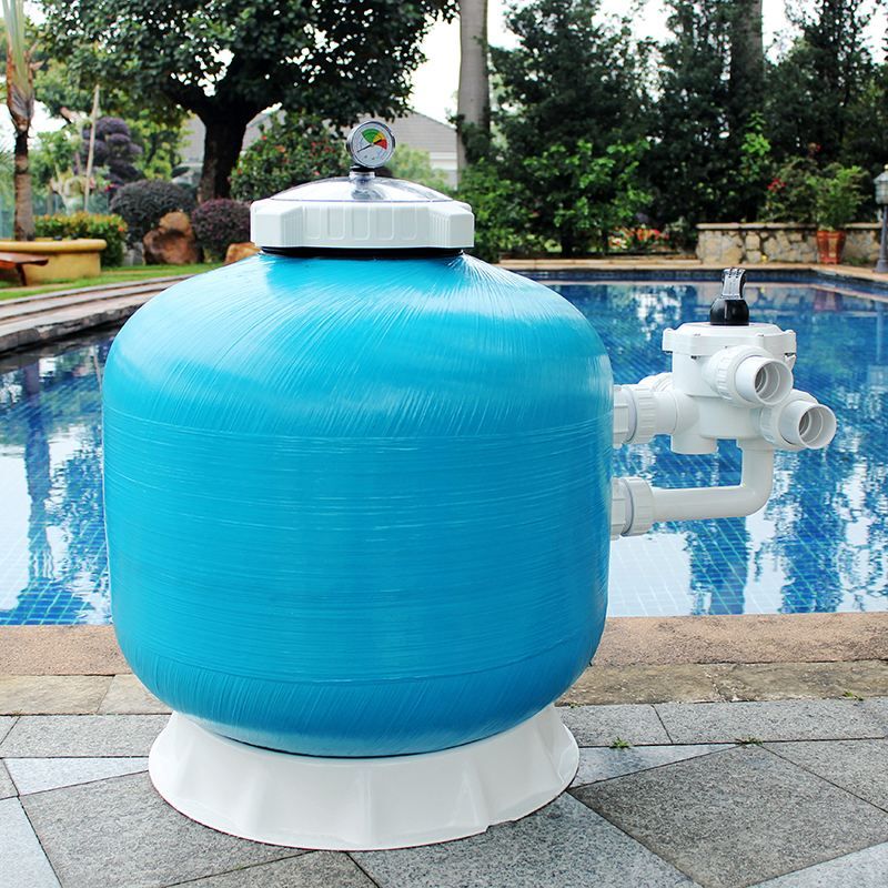 High Quality Fiberglass Swimming Pool Sand Filter Swimming Pool Water Filtration System
