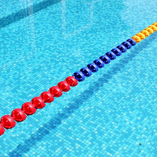 China factory anti-wave swimming pool floating lane line rope