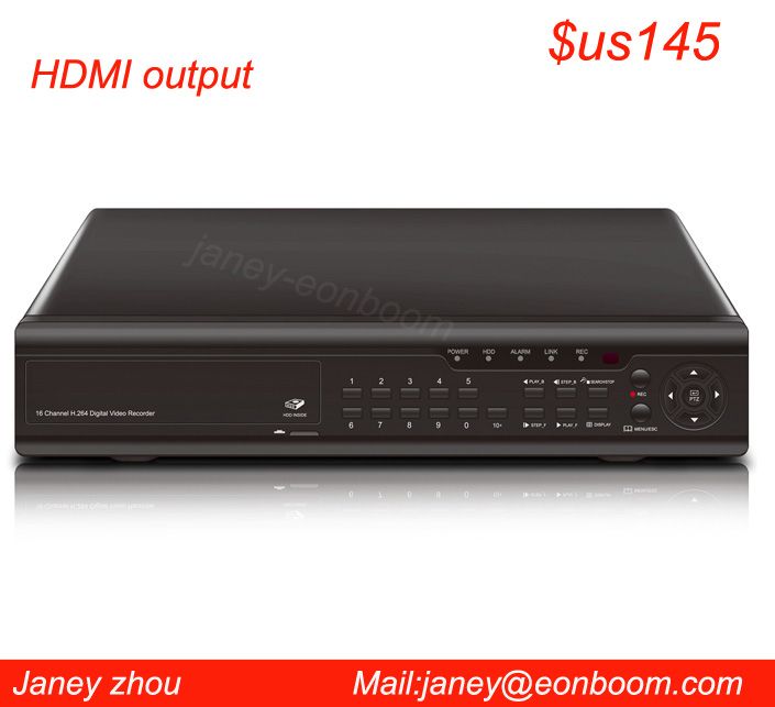 16CH CCTV DVR recorder with HDMI output