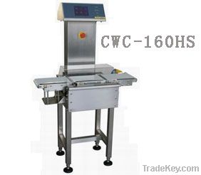 CWC-160HS conveyor checkweigher