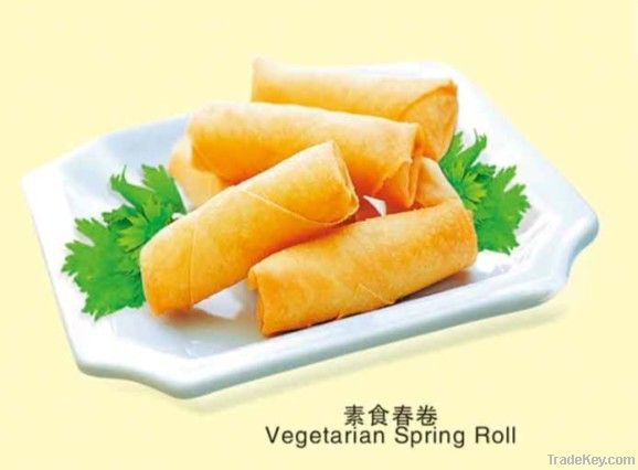 Frozen Vegetarian Spring Rolls