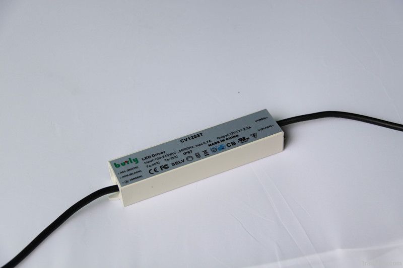 UL Approved Outdoor Use LED Driver