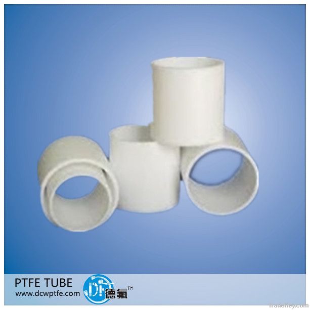Various sizes of ptfe teflon tube, pipe, hose