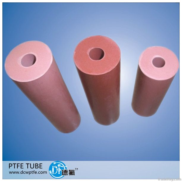 Various sizes of ptfe teflon tube, pipe, hose