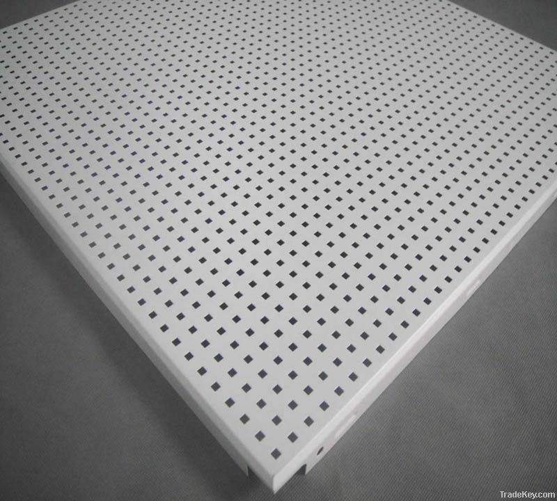 square perforation false ceiling material